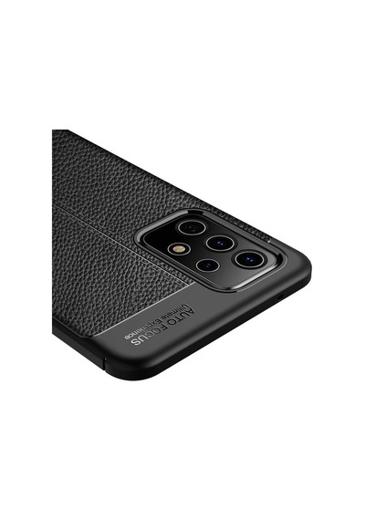 Samsung Uyumlu Galaxy A52 Kilif Niss Deri Görünümlü Silikon Kapak 484400955