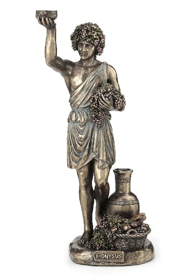 Veronese Koleksiyon Dıonysus Mitolojik Figür 13x28cm