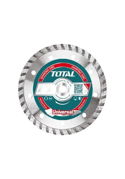 Total 115x22.2mm Turbo Elmas Diski Tac2131153m