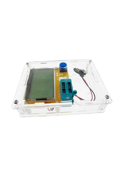 LCR-T4 Dijital Elektronik Komponent Test Cihazı (Muhafaza Kutulu)