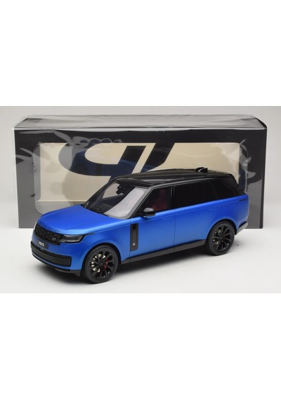 1:18 Ölçek Gt Spirit 2024 Range Rover P615 Sv Resin Kapalı Minyatür Model Araba 25cm