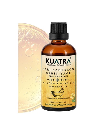 Kuatra Sarı Kantaron Sabit Yağı 100 ML