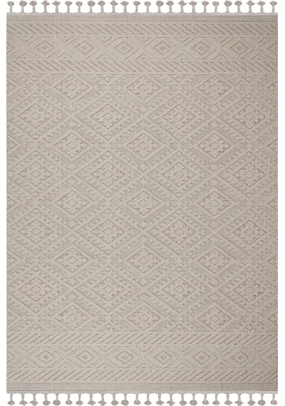 Otantik Modern Salon Ve Oturma Odası Halısı - Krem Bej Krem