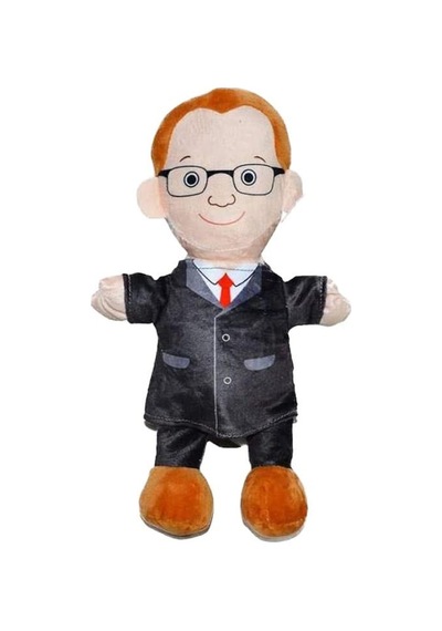 Meslek Peluşlar - Öğretmen