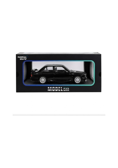 Bezos 1901-440a World 1/24 M3 Street Edition Metal Model E30 Dmc