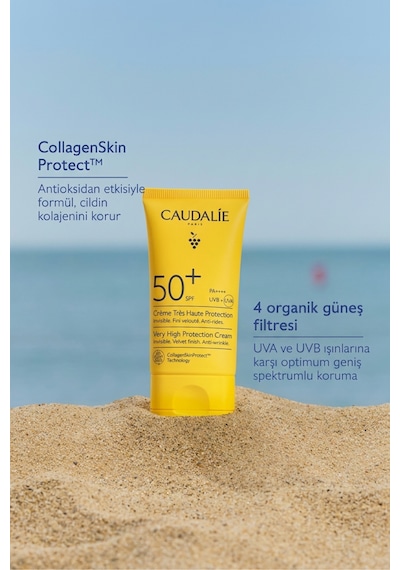 Caudalie Çok Yüksek Koruma Sağlayan Güneş Kremi Spf50+ 50ml