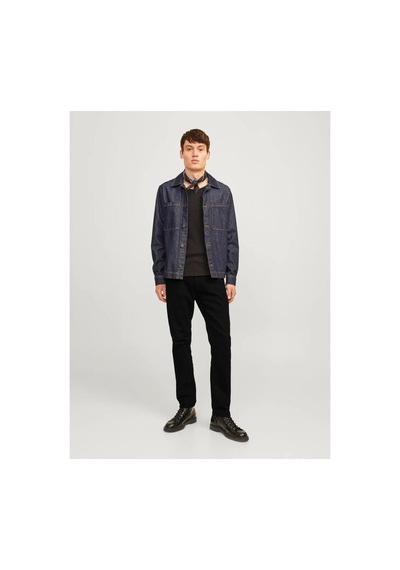 Jack & Jones Jjmike Orıgınal Sbd 553 Jean 12263335 siyah