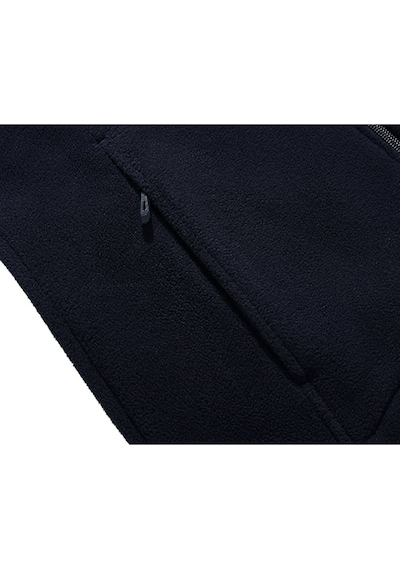 Genius Store Unisex Polar Tam Fermuarlı Outdoor Polar Ceket Tactical Polar Kadın-erkek Polar Renkli-tam Lacivert
