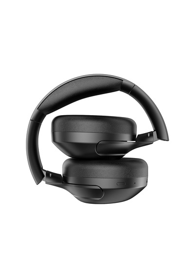 Tr Puffy Kablosuz Bluetooth Kulaklık 65 Saat Oynatma Anc-opacity-latency Modları Enc Kadife Çanta Katlanabi
