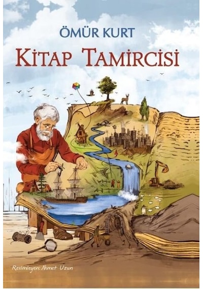 Kitap Tamircisi - Ömür Kurt - Doğan Çocuk