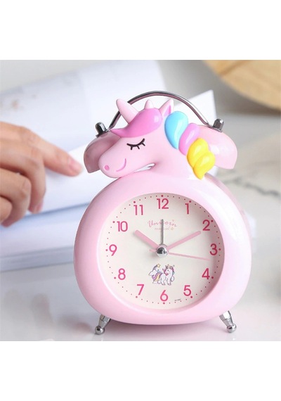 Dekoratif Masa Üstü Unicorn Çalar Saat (547970694)