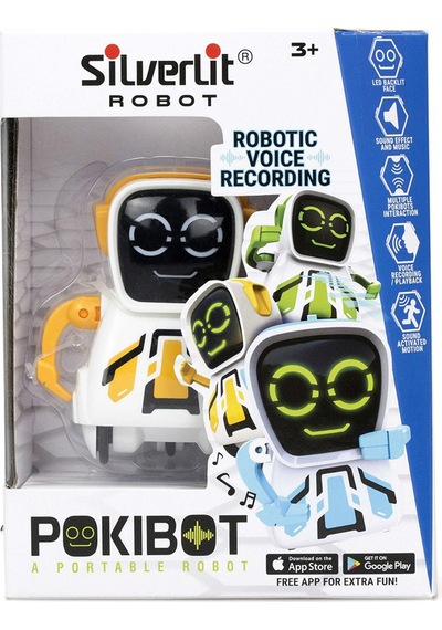 Silverlit Pokibot Robot Turuncu