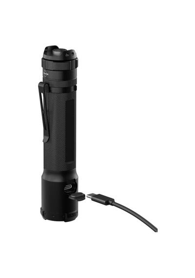 Led Lenser Tac7r Şarjlı El Feneri Siyah