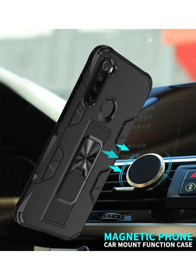 Xiaomi Redmi Note 8 Kilif Wolverine Armour Case 446778657