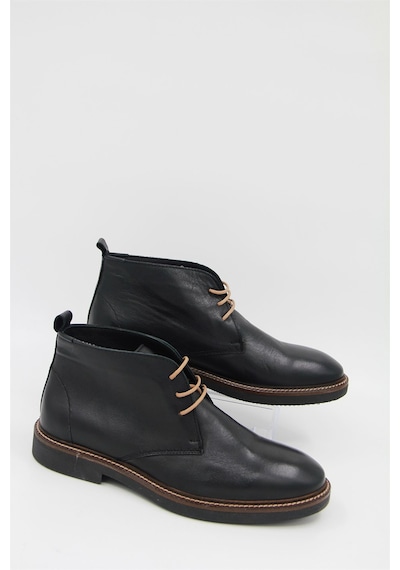 Freefoot 23210 Erkek Klasik Bot - Siyah