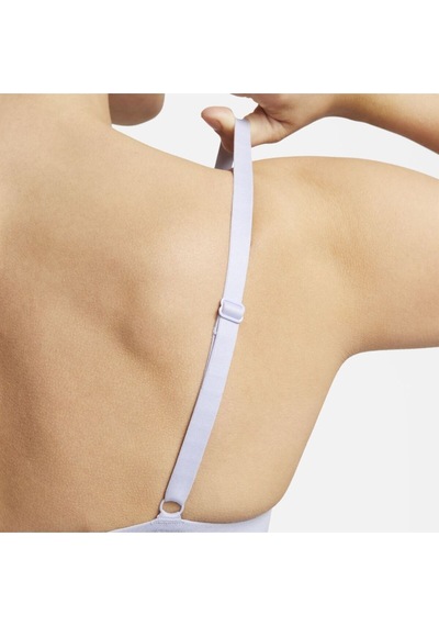 Nike Alate Minimalist Light-support Padded Kadın Bra Ndd Sport Lila