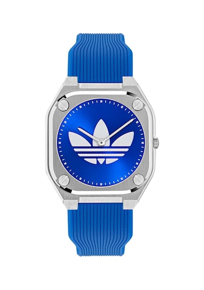 Adidas Adaofh25009 Erkek Kadın Kol Saati Metalik Gri
