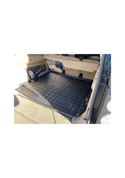 Land Rover Discovery 2013-2014-2015 Uyumlu 3D Kauçuk Bagaj Havuzu