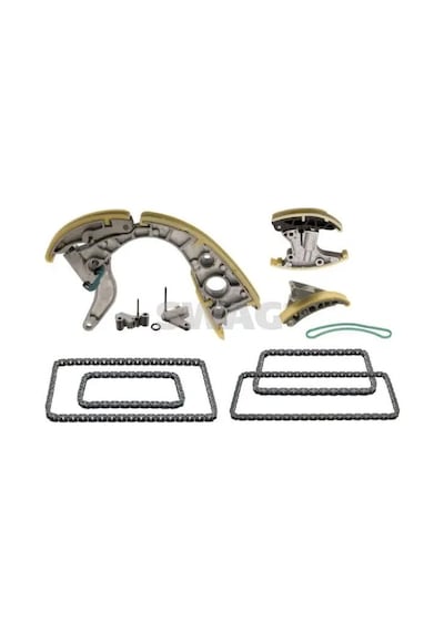 Audi A6 C6 Eksantrik Zincir Takimi 3.0 Tdi 2009-2011 Cdya Cdyc Swag 30945003
