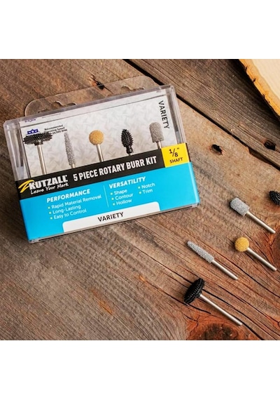 Kutzall 18vkıt01 Karışık Ahşap Törpü Seti 5 Parça Sap: 3.1mm