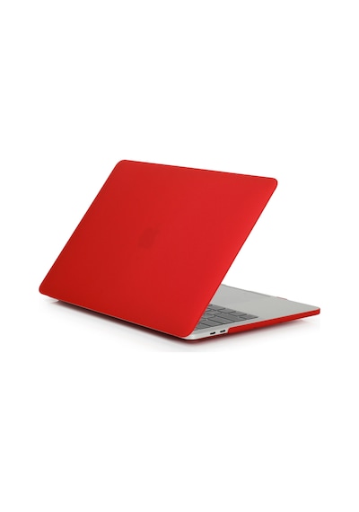 Arabulalaca Apple Uyumlu MacBook Pro 13.3'' A 1502 - A 1425 Kılıf Mat Doku Hardcase Kapak Kırmızı