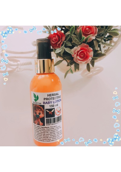 Herbal Protectıve Baby Lotıon 150 Ml