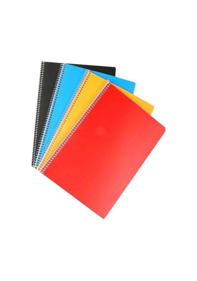 Tıgra Pp Kapak Spiralli 120 Yp Çizgili Defter
