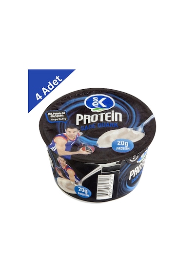 Sek Quark Protein Sade 165 G X4 Adet
