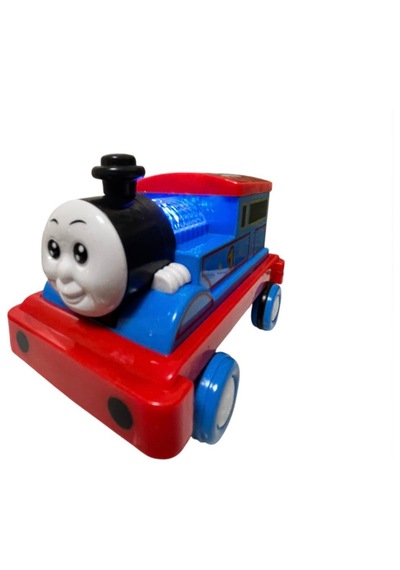Işıklı Müzikli Sürtmeli Thomas Tren