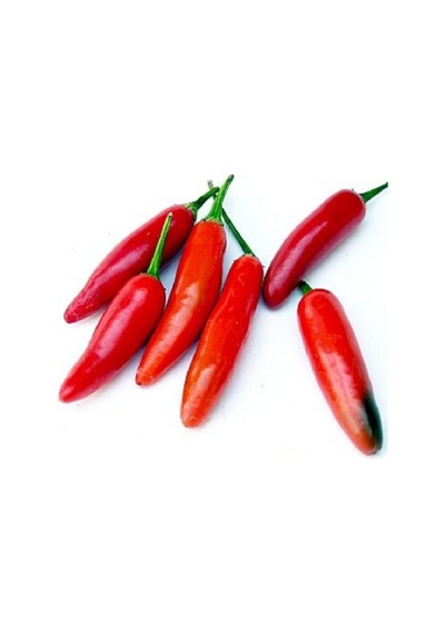 10 Adet Serrano Acı Biber Tohumu