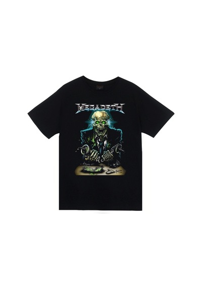 Megadeth Baskılı T-Shirt (440870728)