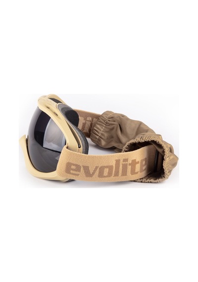 Evolite Balistik Protector Goggles - Coyote Mıl-prf Çok Renkli