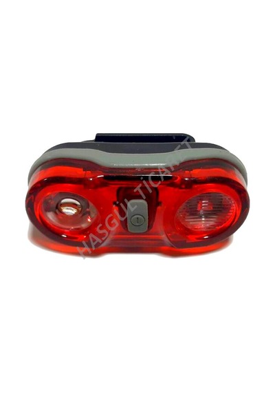 Hsgl Bisiklet Arka Stop Power Ledli Jy-528 Mavi - Beyaz