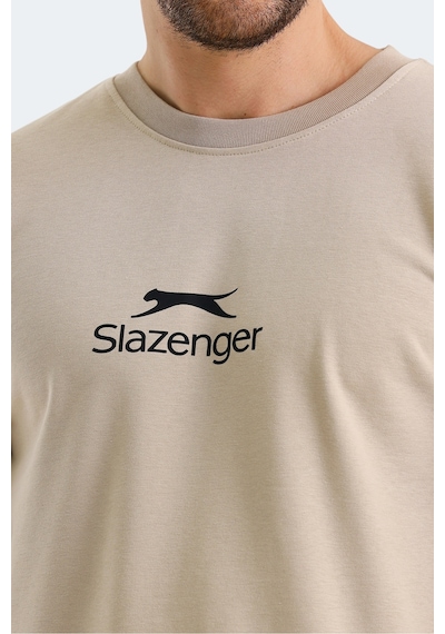 Slazenger Ortwın 2 Li Set Erkek Sweatshırt Beyaz - Yeşil