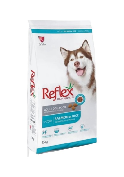 Tr Somonlu Pirinçli Adult Yetişkin Köpek Maması, 15 Kg