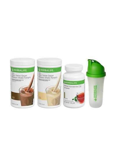Aylık Ekonomik Set 3 1 Çikolata 1 Vanilyalı Shake 100gr Çay Hek1036