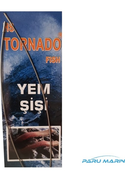 Tornado Fish Yem Şişi 2 Adet