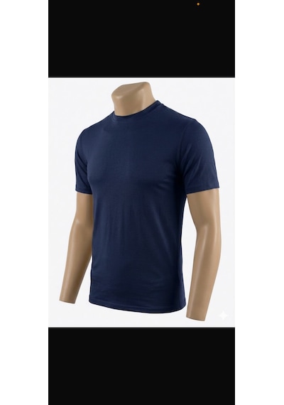 Urbamerteks Lacivert Microfiber T-shirt