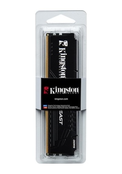 Kıngston 32gb 5600mt/s Ddr5 Cl36 Dımm Beast Black Expo Turkey Kf556c36bbe-32tr -