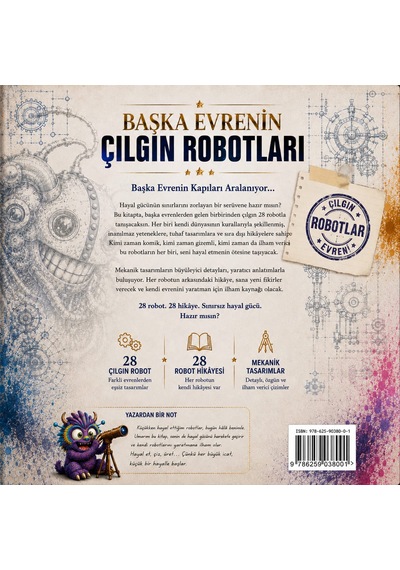 Başka Evrenin Çılgın Robotları
