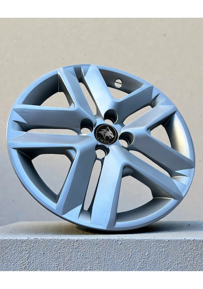 Jant Kapağı Kırılmaz 16" Renault Clio 5 Uyumlu Çıkartma Hediyeli Adet Olarak