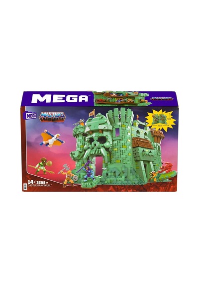 He-man Ve Iskeletorun Kalesi Savaşı Masters Of The Universe Castle Grayskull