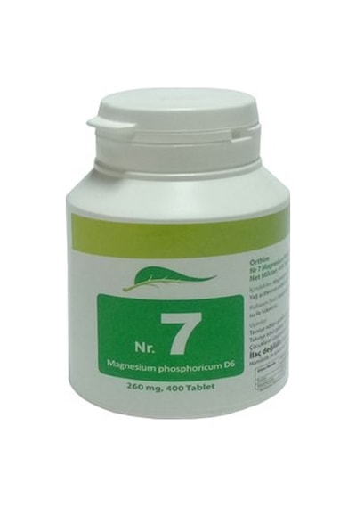 Schüssler Tuzları No: 7 - Magnesium Phosphoricum D6 Diğer