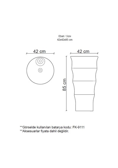 Lena Monoblok E-H501 Lavabo Beyaz
