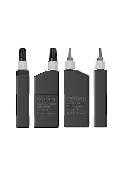 Rapido Mürekkebi 23 Ml, Siyah - S0194660 Tek Renk