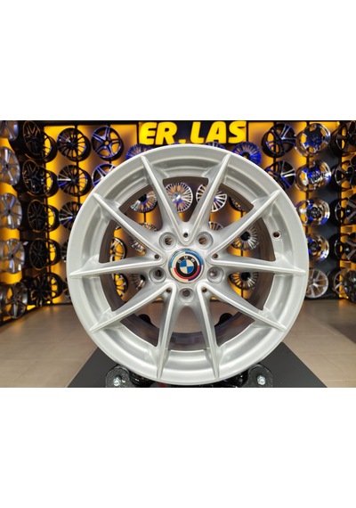 4 Adet Bmw  7 16 5 120 Et31 72.6 Sılver Jant Revize Edilmiş Takım