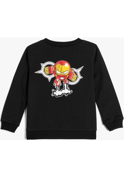 Koton Iron Man Sweatshirt Lisanslı Uzun Kollu Bisiklet Yaka Pamuklu Antrasit 4wmb10366tk 4WMB10366TK931 Antrasit Koton Iron Man Sweatshirt Lisanslı Uzun Kollu Bisiklet Yaka Pamuklu Antrasit 4wmb10366tk 4WMB10366TK931 Antrasit