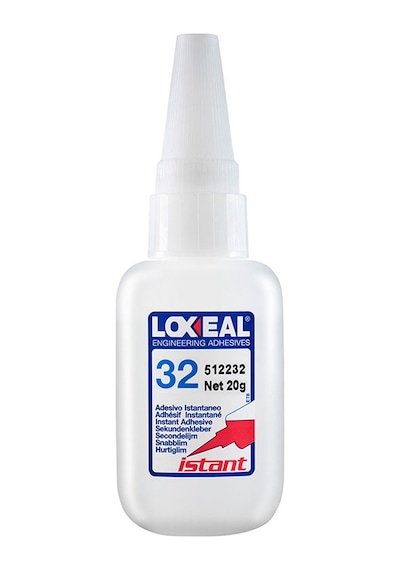 Loxeal 32 Hızlı Yapıştırıcı Etil Siyanoakrilat 20gr Is32020