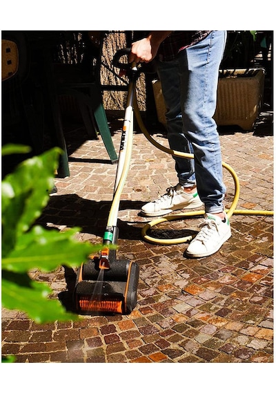 WORX WA0291 WG441E ile Uyumlu Sert Yüzeyler İçin 165mm Sert Temizlik Fırçası