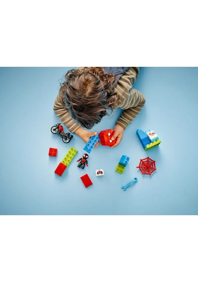 LEGO® DUPLO® │ Disney Spin'in Motosiklet Macerası 10424 - 2 Yaş & Üzeri Çocuklar için Eğitici Oyuncak Yapım Seti (24 Parça)